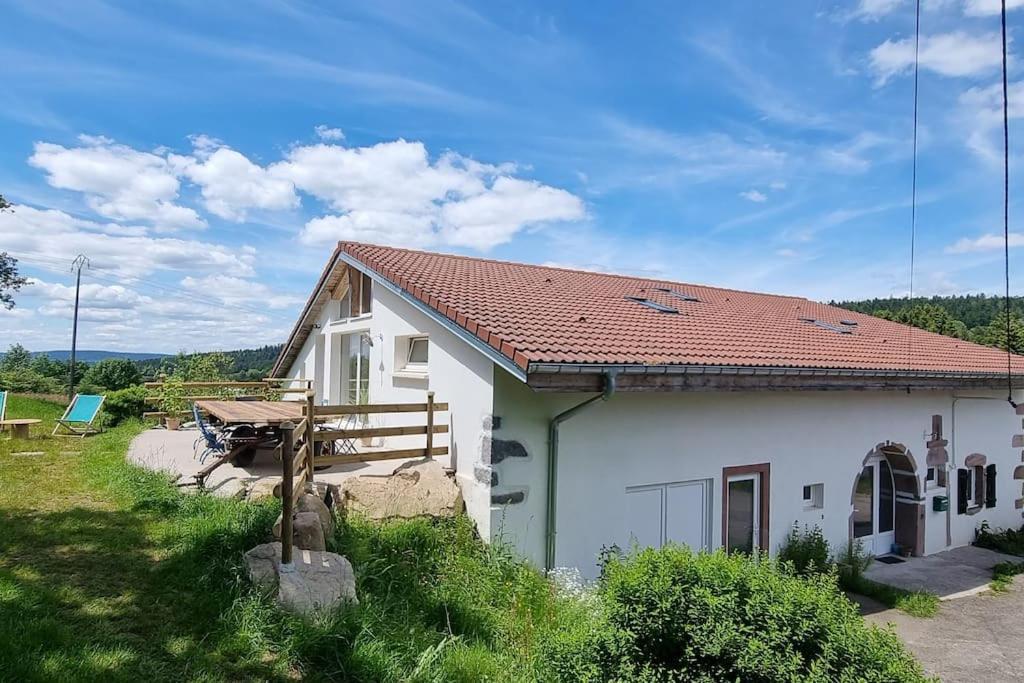 Le Grenier De Jules Et Marguerite Villa Liézey Dış mekan fotoğraf